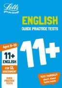11+ English Quick Practice Tests Age 9-10 for the GL Assessment Tests