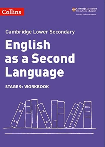 Collins Cambridge - Lower Secondary English As a Second Language Workbook Stage 9 [Second Edition]