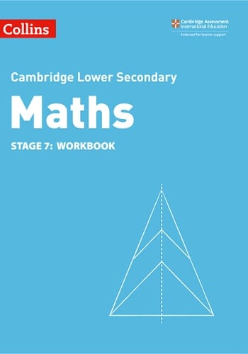 Collins Cambridge Lower Secondary Maths – Stage 7: Workbook