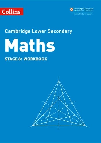 Collins Cambridge Lower Secondary Maths – Stage 8: Workbook