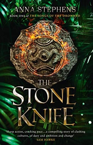 STONE KNIFE, THE - SONGS OF THE DROWNED