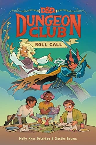 Dungeons And Dragons: Dungeon Club: Roll Call (hardcover)