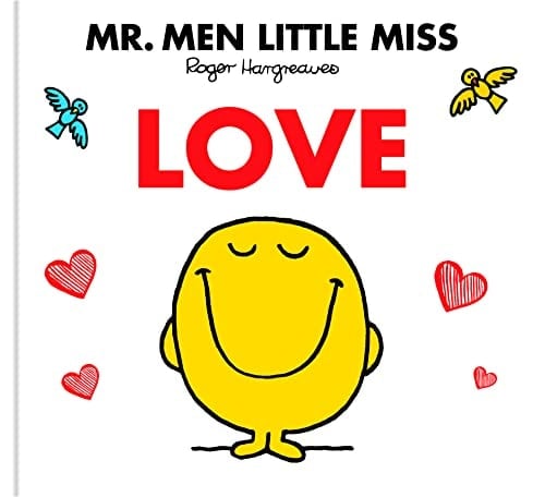 Mr. Men Little Miss Love Gift Book