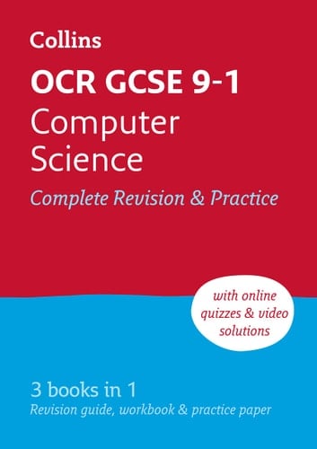 OCR GCSE 9-1 Computer Science Complete Revision & Practice: Ideal for home learning, 2023 and 2024 exams