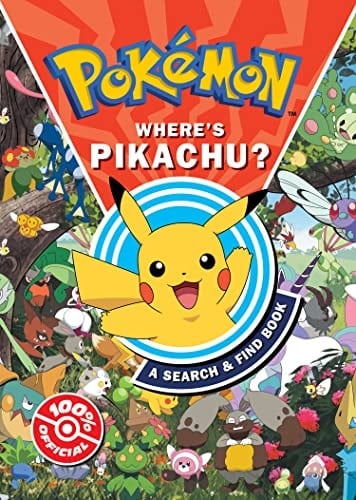 Pokemon Where's Pikachu?: A Search and Find Book