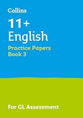 Collins 11+ Practice - 11+ English Practice Papers - for the 2026 GL Assessment Tests