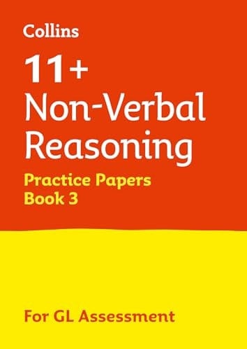 Collins 11+ Practice - 11+ Non-Verbal Reasoning Practice Papers for the 2026 GL Assessment Tests