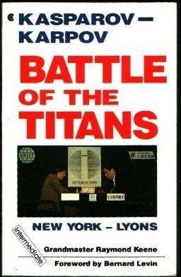 Battle of the Titans: Kasparov-karpov, New York-lyons