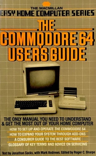 The Commodore 64 User's Guide (Making of Modern Theology)