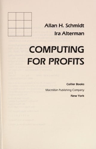 COMPUTING FOR PROFITS