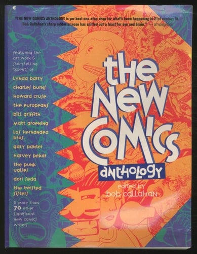 The New Comics Anthology