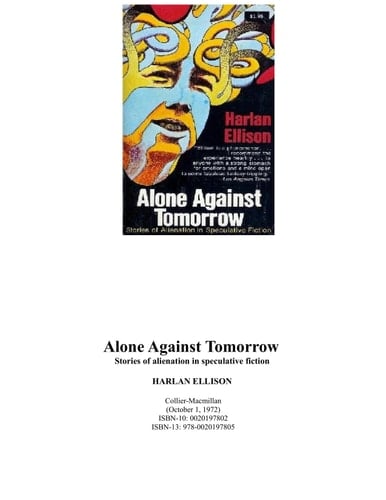 Alone Against Tomorrow: Stories of Alienation in Speculative Fiction