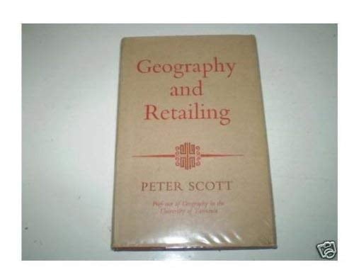Geography and retailing (Hutchinson university library: Geography)