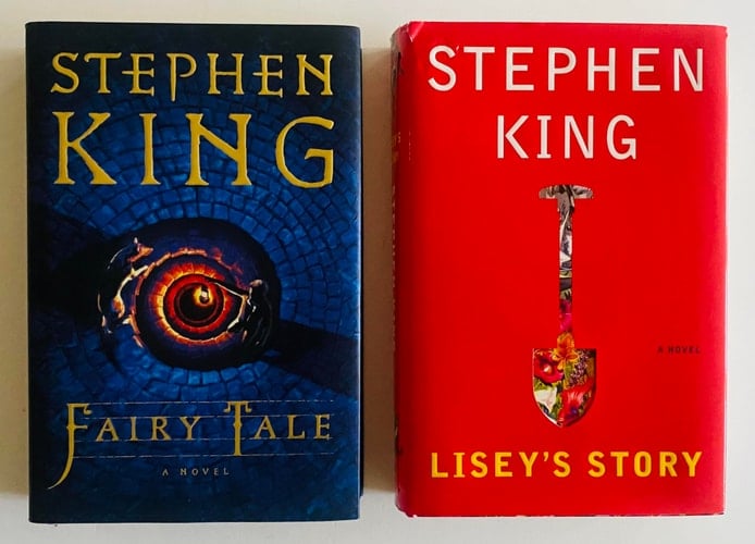 2 Stephen King Books! 1) Fairy Tale 2) Lisey's Story