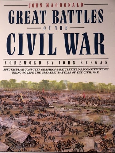 Great battles of the Civil War