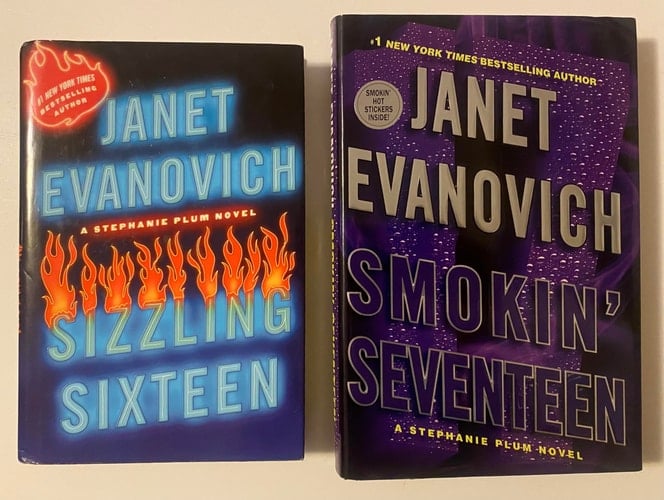 2 Books! 1) Sizzling Sixteen 2) Smokin' Seventeen