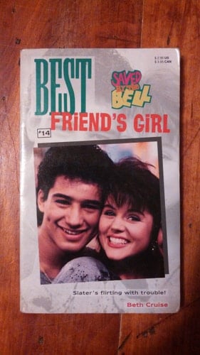 BEST FRIEND'S GIRL: SAVED BY THE BELL #14