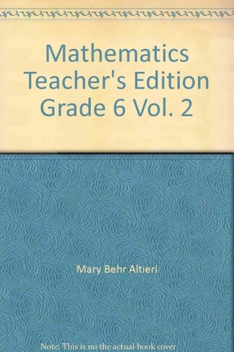 McGraw-Hill Mathematics California edition. Level 6