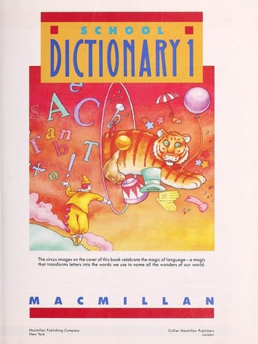 School Dictionary 1