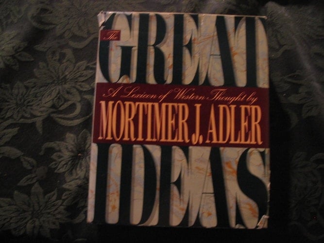 The Great Ideas A Lexicon of Western Thought