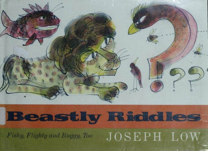 Beastly Riddles Fishy, Flighty, and Buggy, Too
