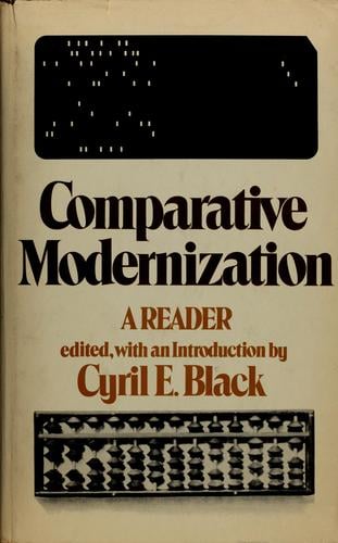 Comparative Modernization: A Reader (Perspectives on Modernization Series)