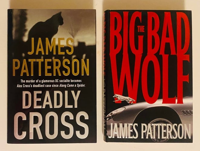 2 James Patterson Books! 1) The Presidents Daughter 2) Beach Road