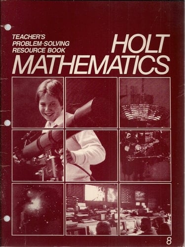 Teacher's Problem-Solving Resource Book - Holt Mathematics