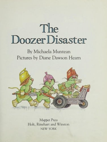 The Doozer Disaster(Fraggle Rock Ser.)