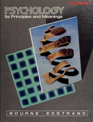 Psychology: Its Principles and Meanings