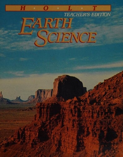 Holt Earth Science Teacher's Edition