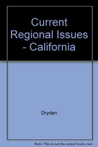 Current regional issues: California, Hawaii