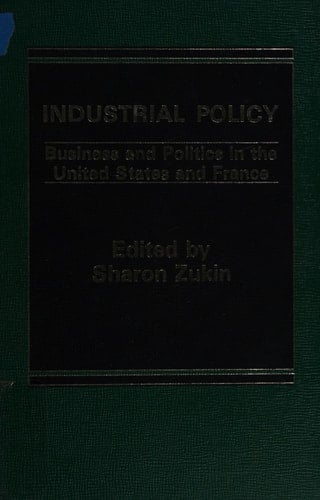 Industrial policy: Business and politics in the United States and France