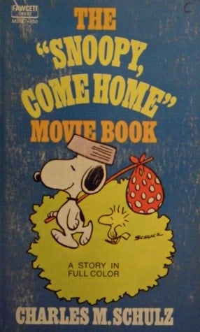 The Snoopy, Come Home Movie Book