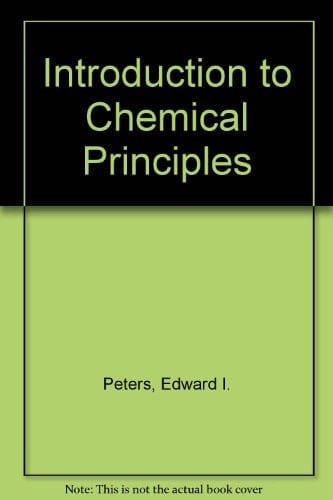Introduction to Chemical Principles