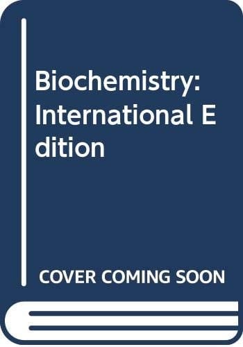 Biochemistry: International Edition
