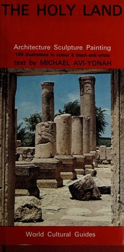 The Holy Land (World cultural guides)