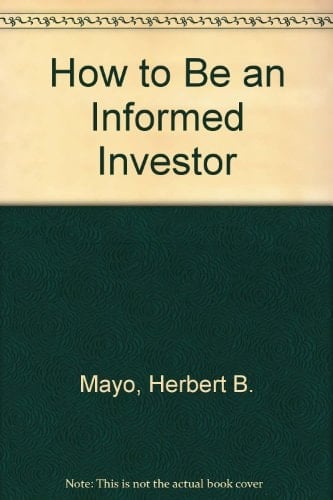 How to Be an Informed Investor