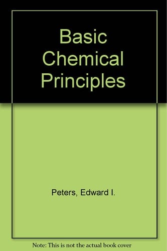 Basic Chemical Principles (Rinehart Suspense Novel)