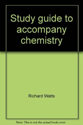 Study guide to accompany chemistry: Science of change by Oxtoby, Nachtrieb, Freeman