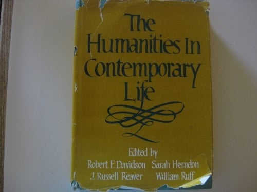 The humanities in contemporary life