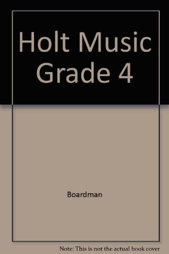 Holt Music Grade 4