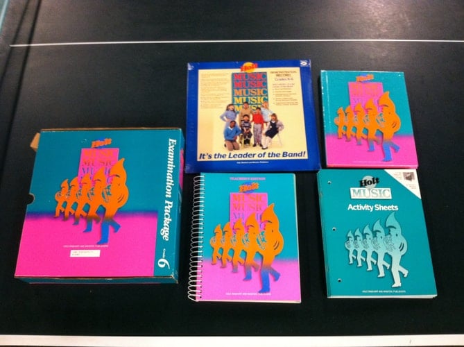 Holt Music Teacher's Edition, Grade 6 (Holt Music, Grade 6)