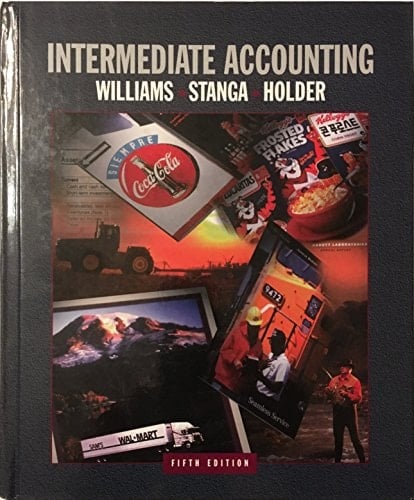 Intermediate Accounting/With 1998 Student Update (The Dryden/Hjb Accounting Series)