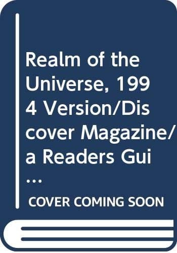 Realm of the Universe, 1994 Version/Discover Magazine/a Readers Guide to Astronomy Now!