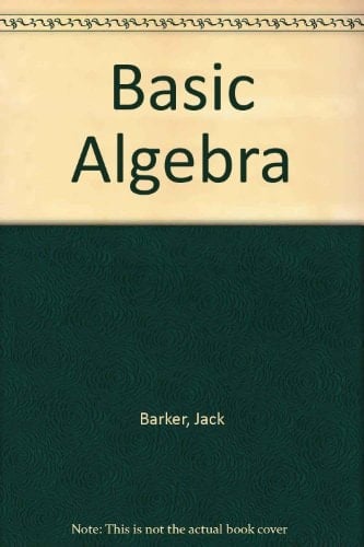 Basic Algebra