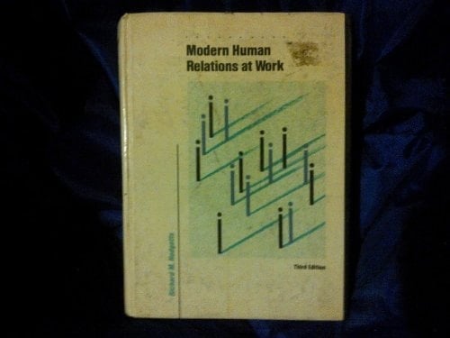 Modern human relations at work