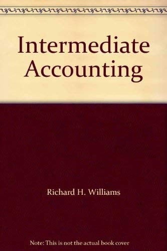 Intermediate Accounting
