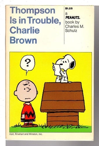 Thompson Is in Trouble, Charlie Brown