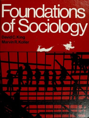 Foundations of Sociology